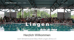 Desktop Screenshot of bwlingen.de