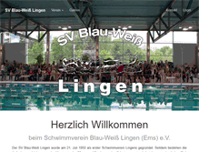 Tablet Screenshot of bwlingen.de